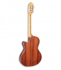 Photo of the Paco Castillo classical guitar 234 TE back and in three quarters