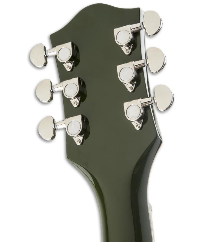 Photo of the Gretsch electric guitar G2622 LH machine heads