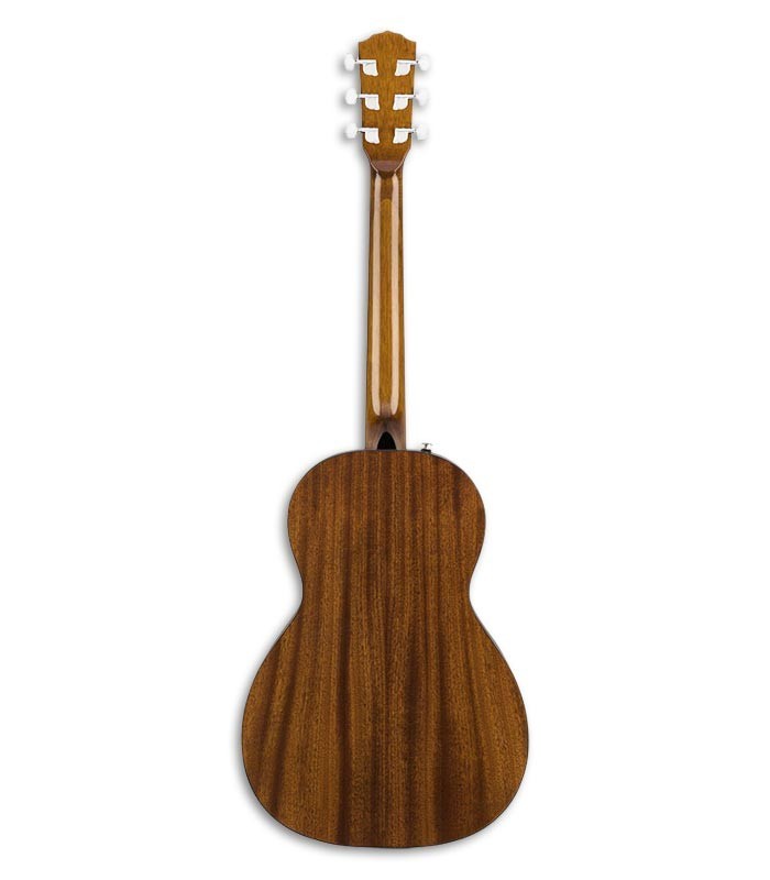 Foto da Guitarra Acústica Fender CP-60S Parlor trás