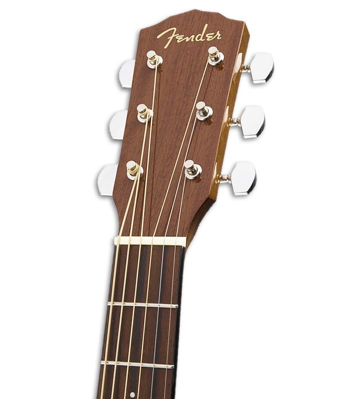 Foto da Guitarra Acústica Fender CP-60S Parlor cabeça
