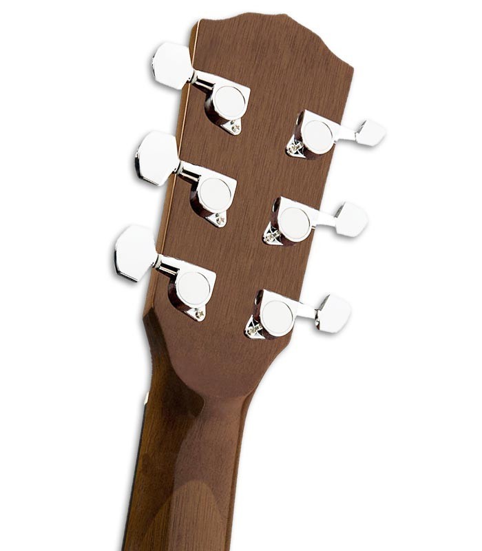 Foto de la Guitarra Acústica Fender CP-60S Parlor clavijero