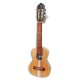 Foto guitalele APC GT tradicional de frente y en trés cuartos