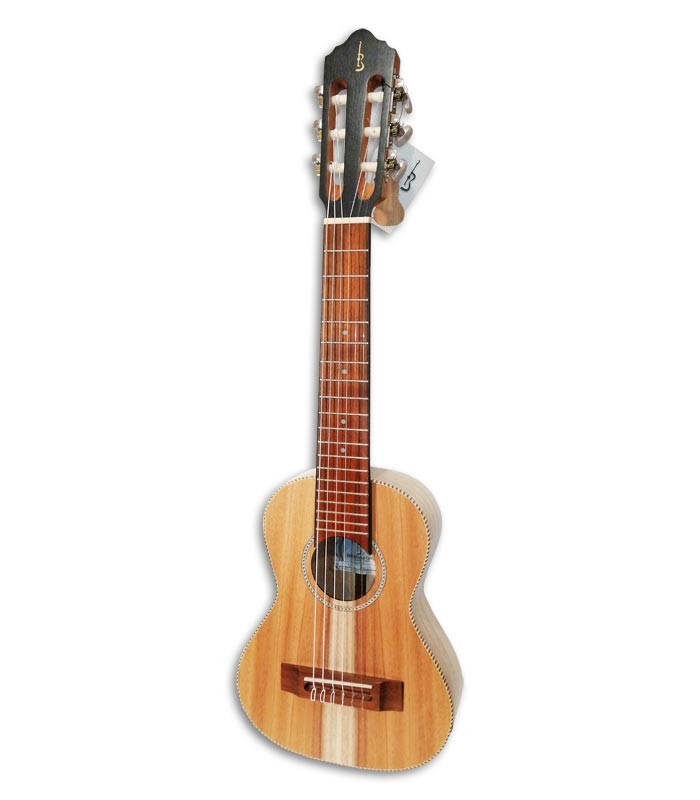 Foto guitalele APC GT tradicional de frente y en trés cuartos