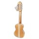 Photo of the APC Guitalele GT Traditional back and three quarters
