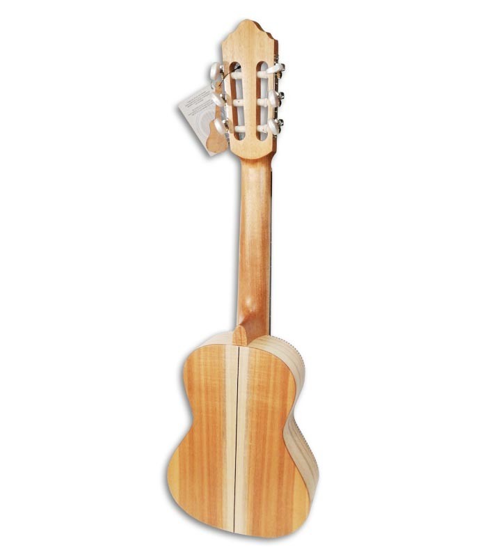 Foto guitalele APC GT tradicional fondo y en trés cuartos