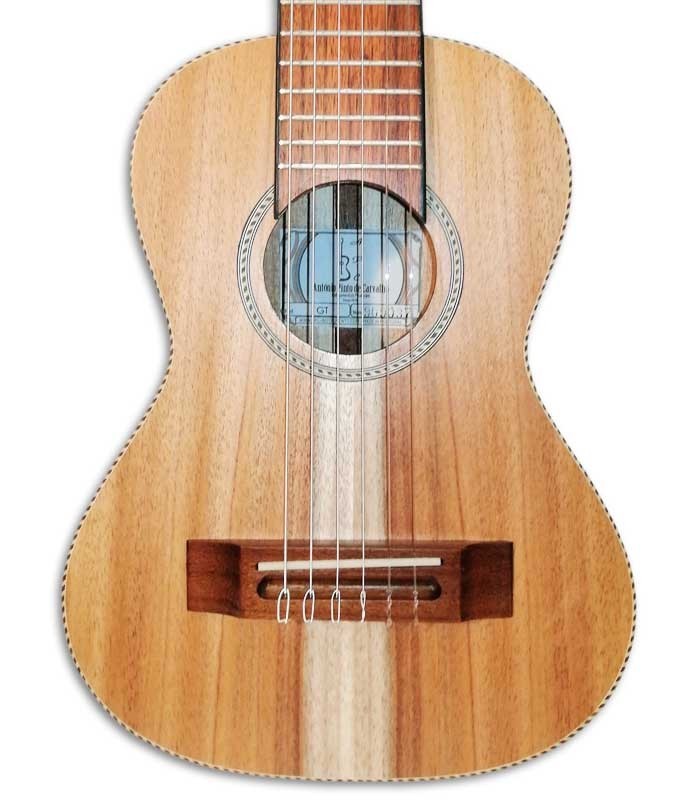 Foto guitalele APC GT tradicional tapa y roseta