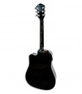 Photo of the Fender Folk Guitar model FA 125CE Sunburst back and three quarters