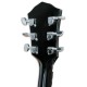 Foto de la Guitarra Folk Fender modelo FA 125CE Sunburst clavijeros