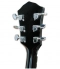 Photo of the Fender Folk Guitar model FA 125CE Sunburst machine heads