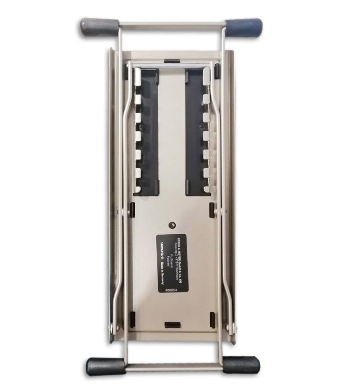 Photo of the Foot Stool K&M feets and slots