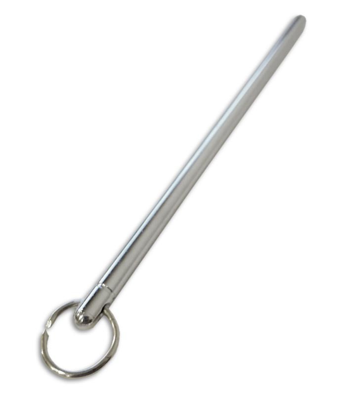 Photo of Honsuy mallet with emphasis on the metal ring of the grip