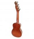 Foto do Ukulele Soprano Fender modelo Seaside cor Natural trás e em três quartos