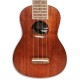 Foto Ukulele Soprano Fender modelo Seaside tampo e cavalete