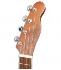 Foto Ukulele Soprano Fender modelo Seaside cabeça tipo telecaster