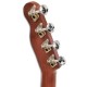 Photo of the Fender Soprano Ukulele model Seaside machine head