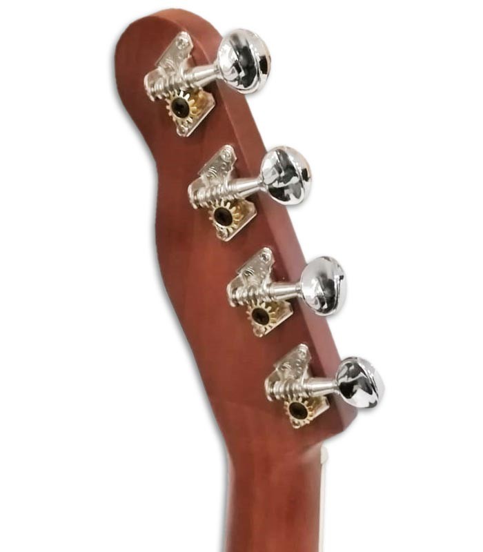 Photo of the Fender Soprano Ukulele model Seaside machine head