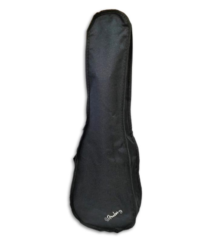 Photo of the softbag of the Fender Soprano Ukulele Pack model Seaside front