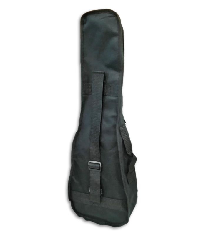 Photo of the softbag of the Fender Soprano Ukulele Pack model Seaside back