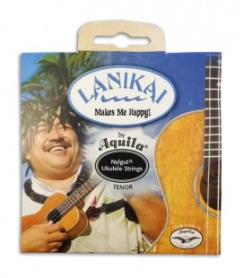 Jogo de Cordas Lanikai GZ9016 para Ukulele Tenor