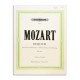 Foto da capa do livro Mozart Requiem para coro e orquestra 