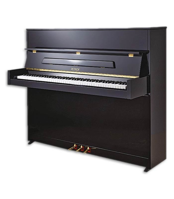 Piano Vertical Petrof modelo P118 S1 da Middle Serie