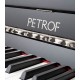 O som muito musical e volume poderoso do Petrof P118 S1 irão cativar qualquer pianista