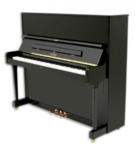 Piano Vertical Petrof P125 F1 Higher Series