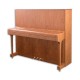 Photo of the Upright Piano Petrof P125 F1 with the fallboard closed