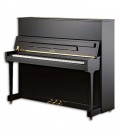 Piano Vertical Petrof P125 K1 Higher Series