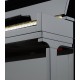 Foto detalhe do móvel do Piano Vertical Petrof P125 K1