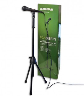 Microphone Shure PGA 58 BTS Performance Gear High with Cable and Stand