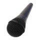 Foto do microfone Shure PGA 58 BTS destacando a cabeça do microfone