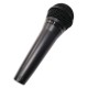 Photo of the microphone Shure PGA 58 BTS highlighting the body of the microphone