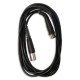 Photo of the cable of the microphone Shure PGA 58 BTS