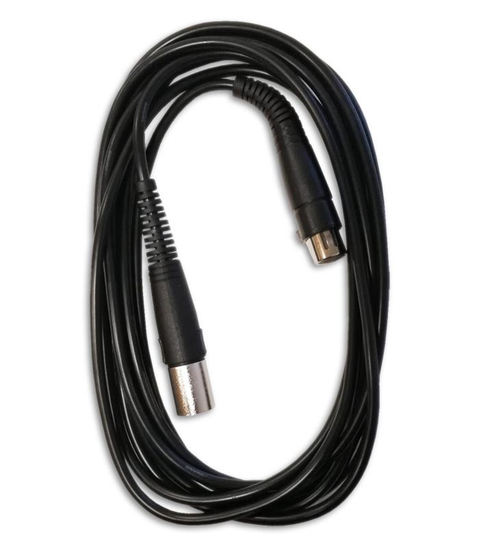 Photo of the cable of the microphone Shure PGA 58 BTS