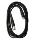 Photo of the cable of the microphone Shure PGA 58 BTS