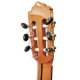 Photo of the machine heads of the Paco Castillo classical guitar 240 model