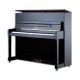 Photo of the Upright Piano Petrof model P118 M1 of the Middle Series front and three quarters