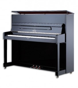 Piano Vertical Petrof P118 M1 Middle Series