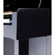 Foto detalle del mueble del Piano Vertical Petrof modelo P118 M1