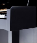Foto detalhe do móvel do Piano Vertical Petrof modelo P118 M1