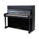 Photo of the Upright Piano Petrof model P118 P1 from the Middle Series front and three quarters
