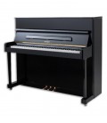 Photo of the Upright Piano Petrof model P118 P1 from the Middle Series front and three quarters