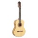 Photo of the flamenco guitar Paco Castillo model 211 F Front and three quarters