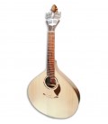 Foto de la guitarra portuguesa APC modelo 308LS Lisboa de frente y en trés cuartos