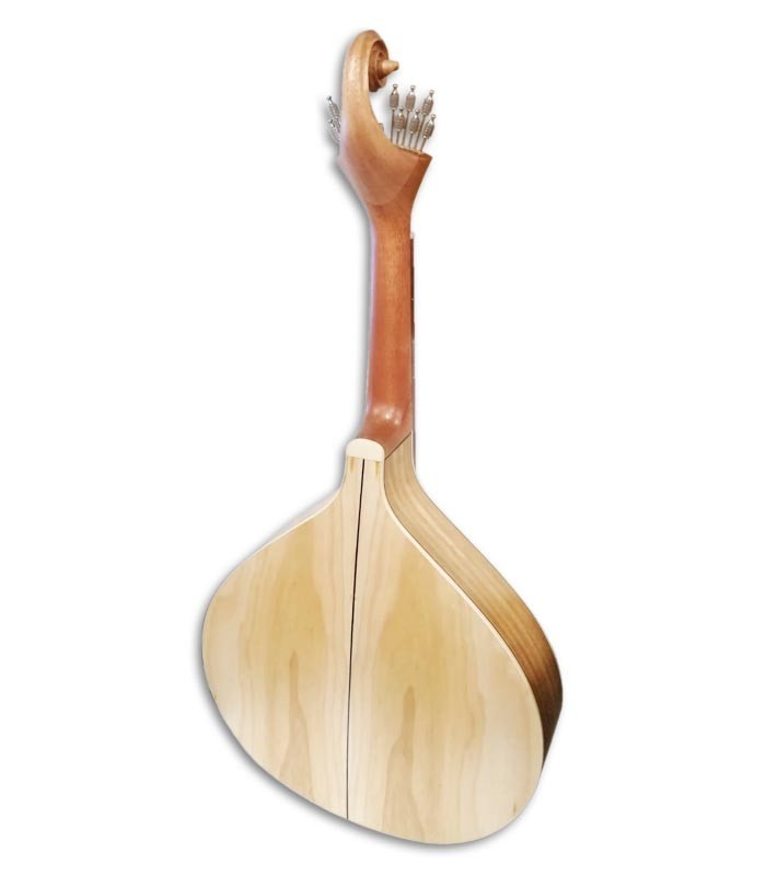  Photo of the portuguese guitar APC model 308LS Lisbon back and in three quarters