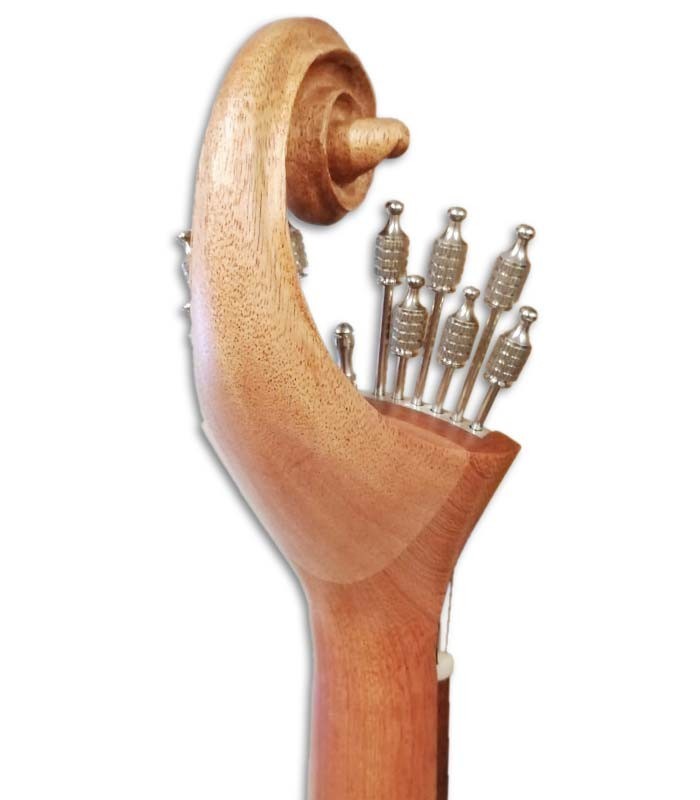 Foto da cabeça da guitarra portuguesa APC 308LS