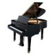Photo of the Grand Piano Petrof model P173 Breeze from the Standard Series front and three quarters