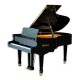 Photo of the Grand Piano Petrof model P194 Storm from the Standard Series front in three quarters