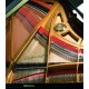 Photo detail of the interior of the Grand Piano Petrof P194 Storm